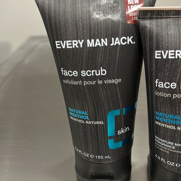 Every man jack face scrub and lotion - Picture 3 of 4